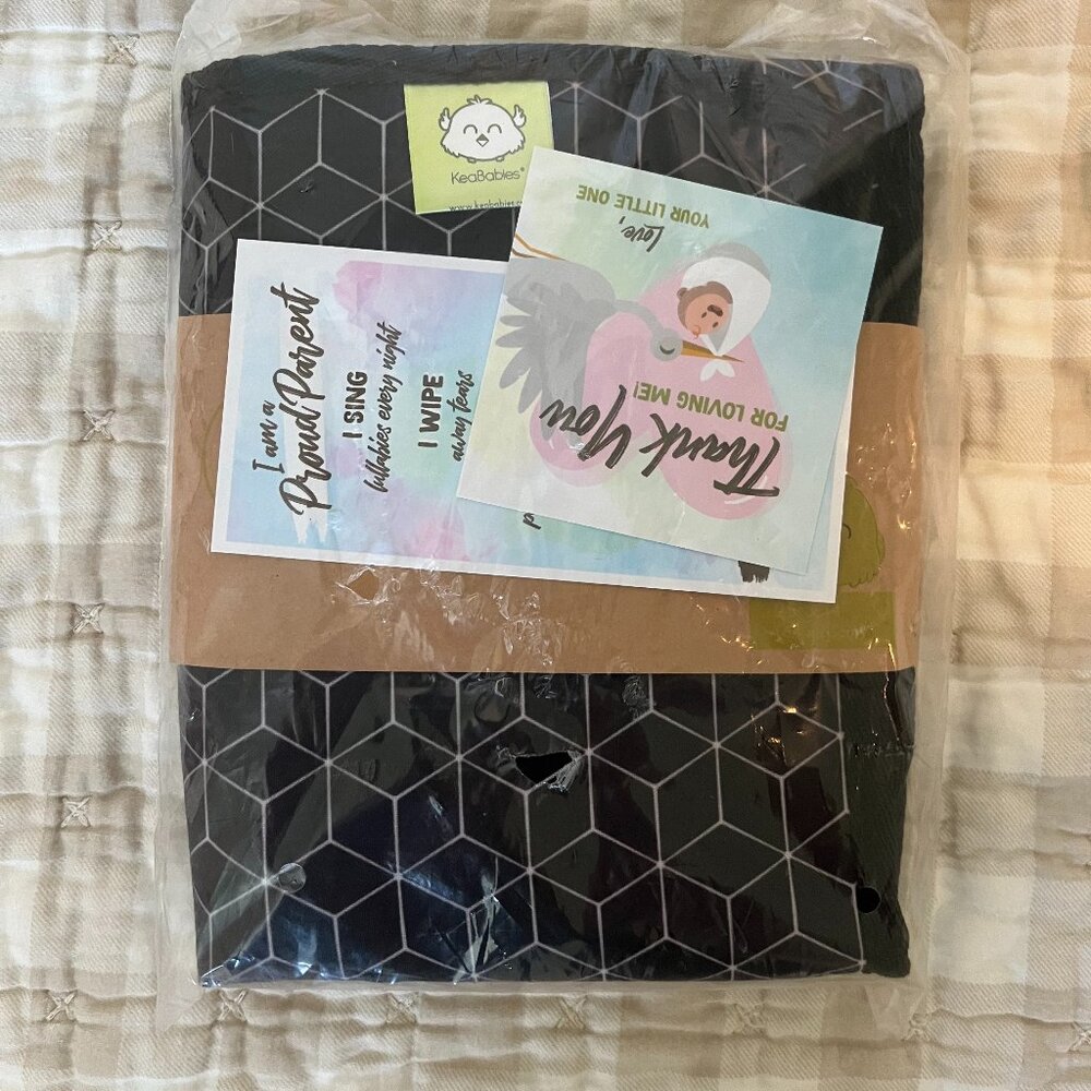 KeaBabies Diaper Changing Pad | Brand New In Package
